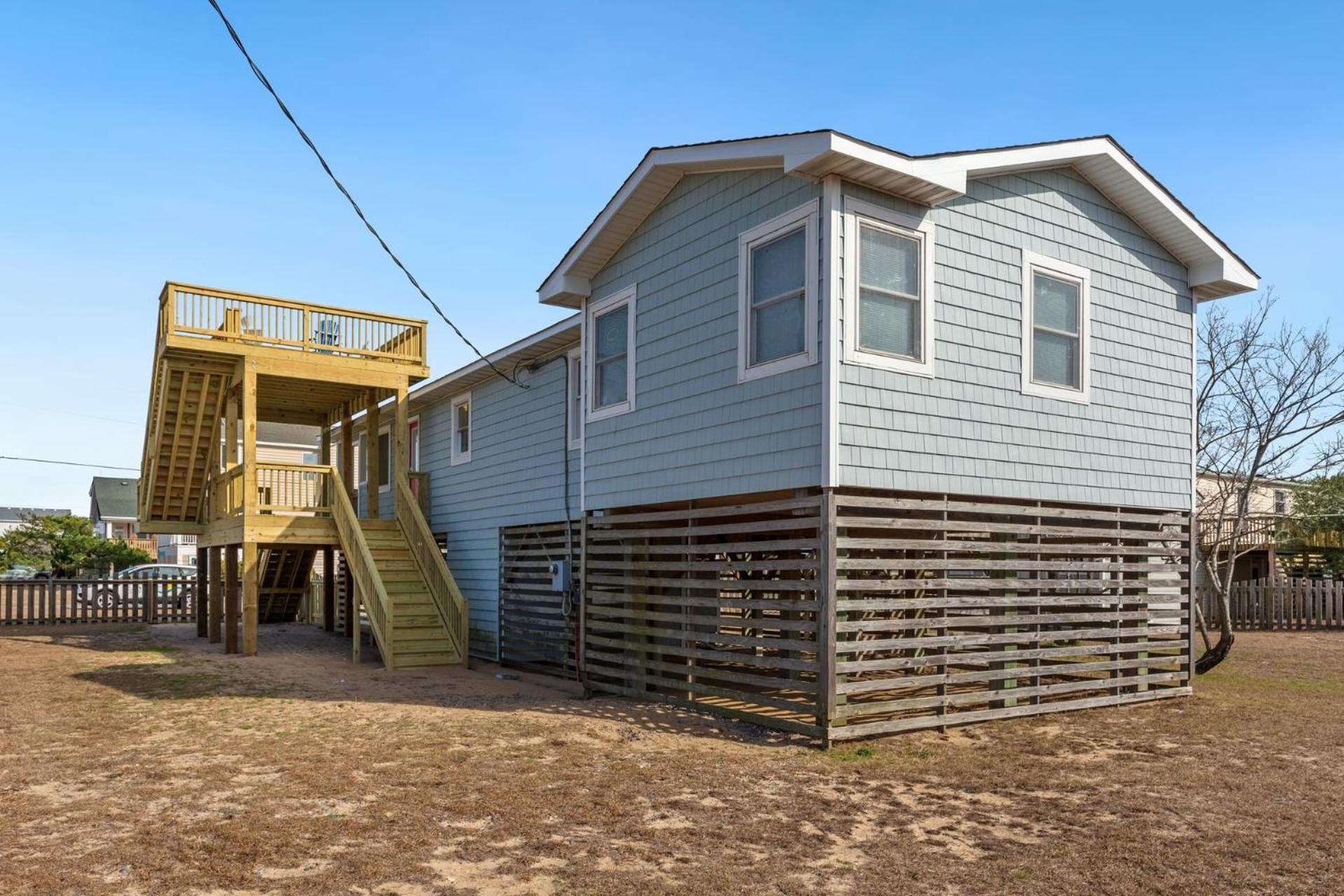 4011 The Dogs House 2 Min Walk To Beach Kitty Hawk Luaran gambar