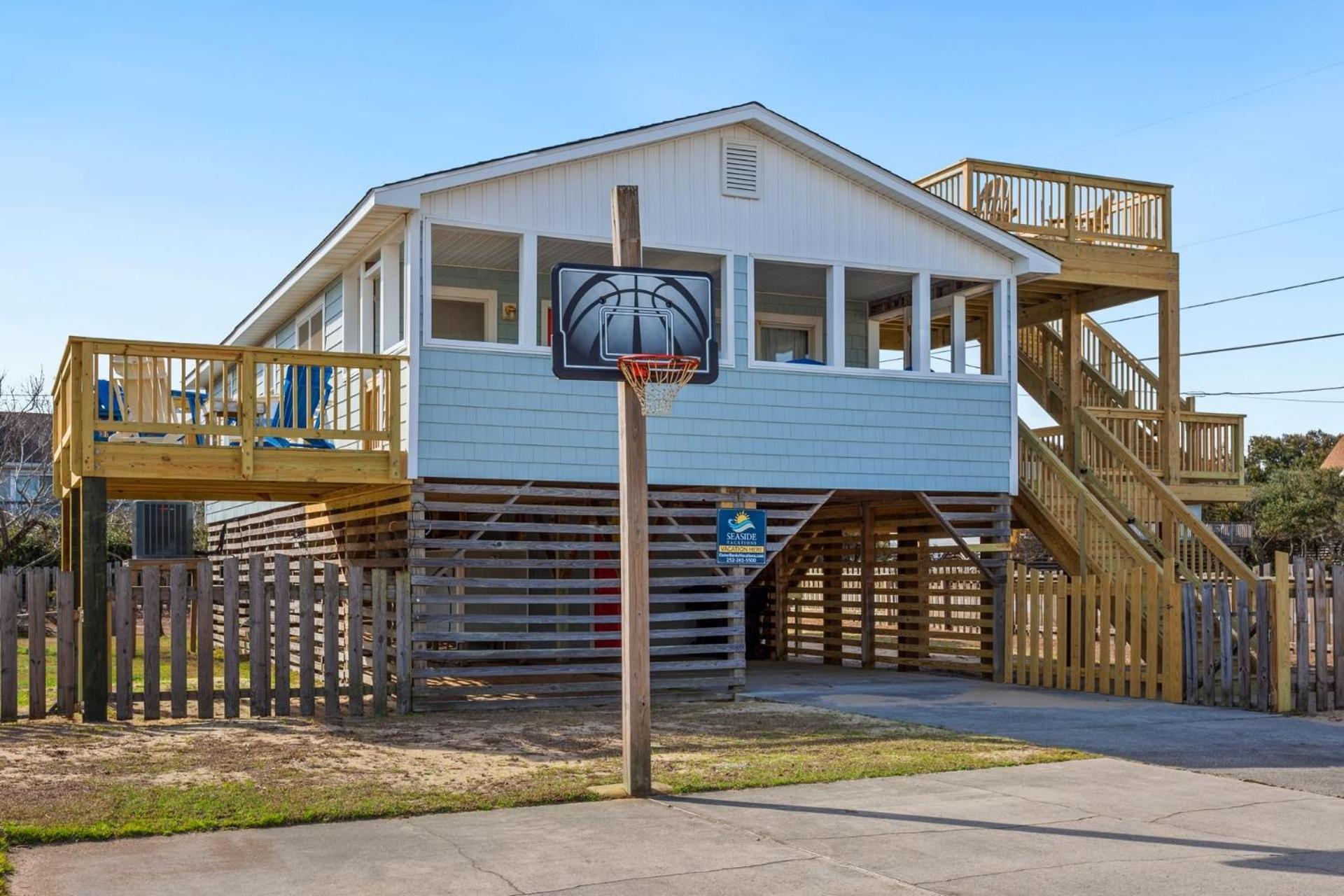 4011 The Dogs House 2 Min Walk To Beach Kitty Hawk Luaran gambar