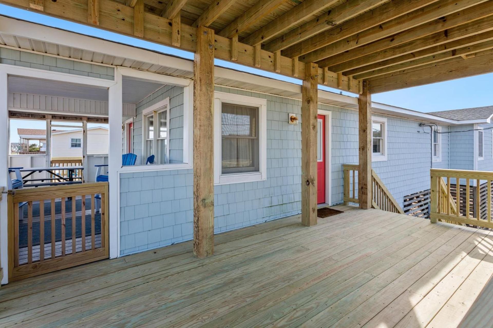 4011 The Dogs House 2 Min Walk To Beach Kitty Hawk Luaran gambar