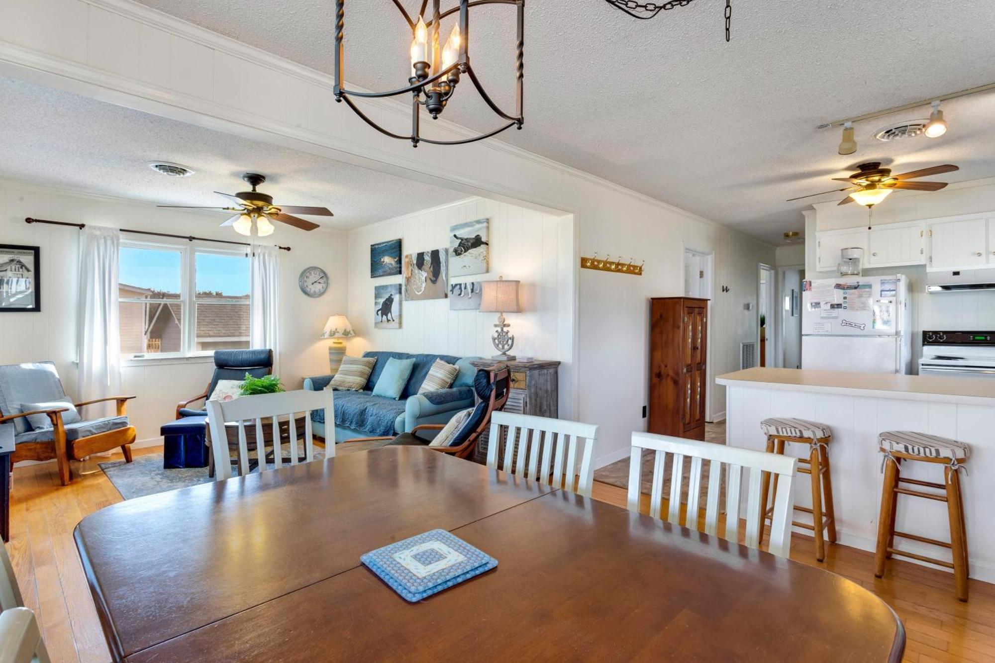 4011 The Dogs House 2 Min Walk To Beach Kitty Hawk Luaran gambar