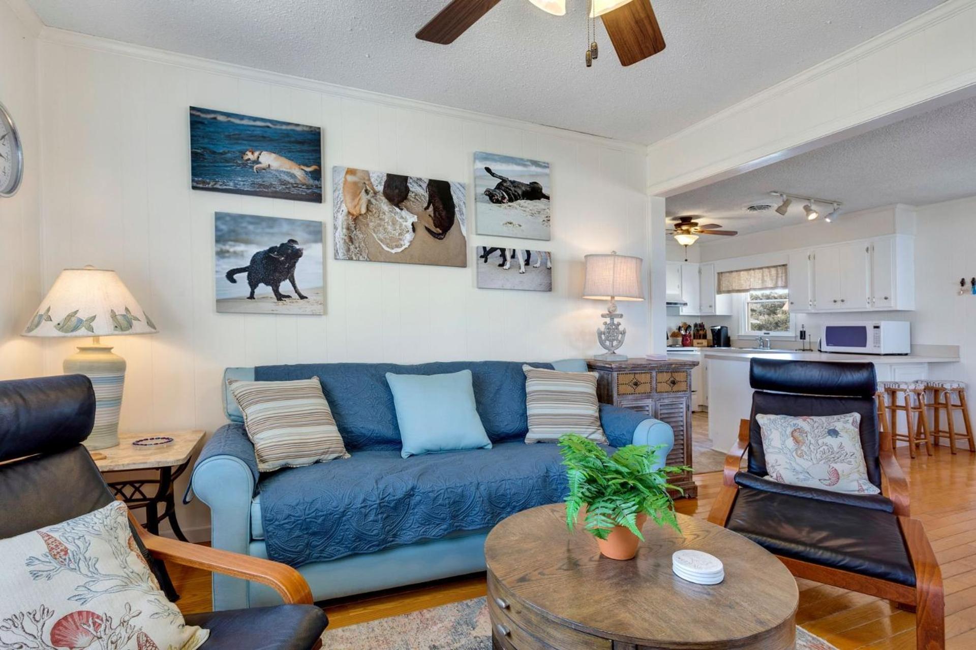 4011 The Dogs House 2 Min Walk To Beach Kitty Hawk Luaran gambar