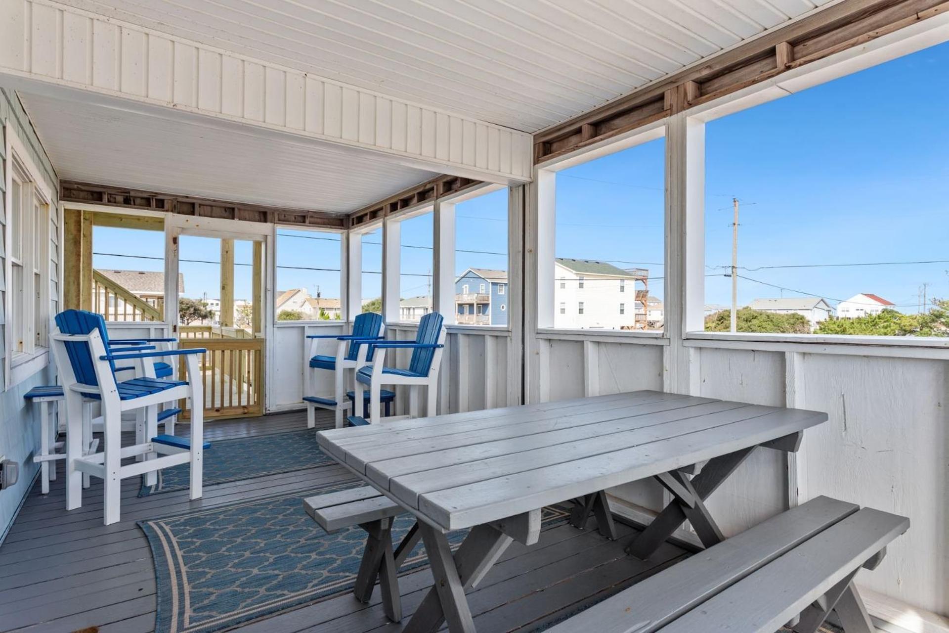 4011 The Dogs House 2 Min Walk To Beach Kitty Hawk Luaran gambar