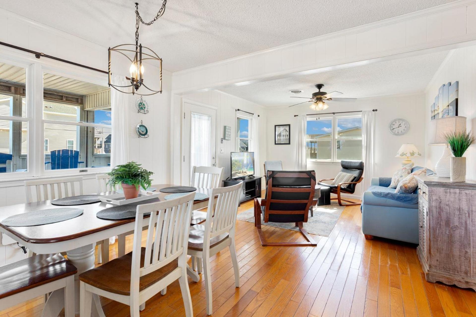 4011 The Dogs House 2 Min Walk To Beach Kitty Hawk Luaran gambar