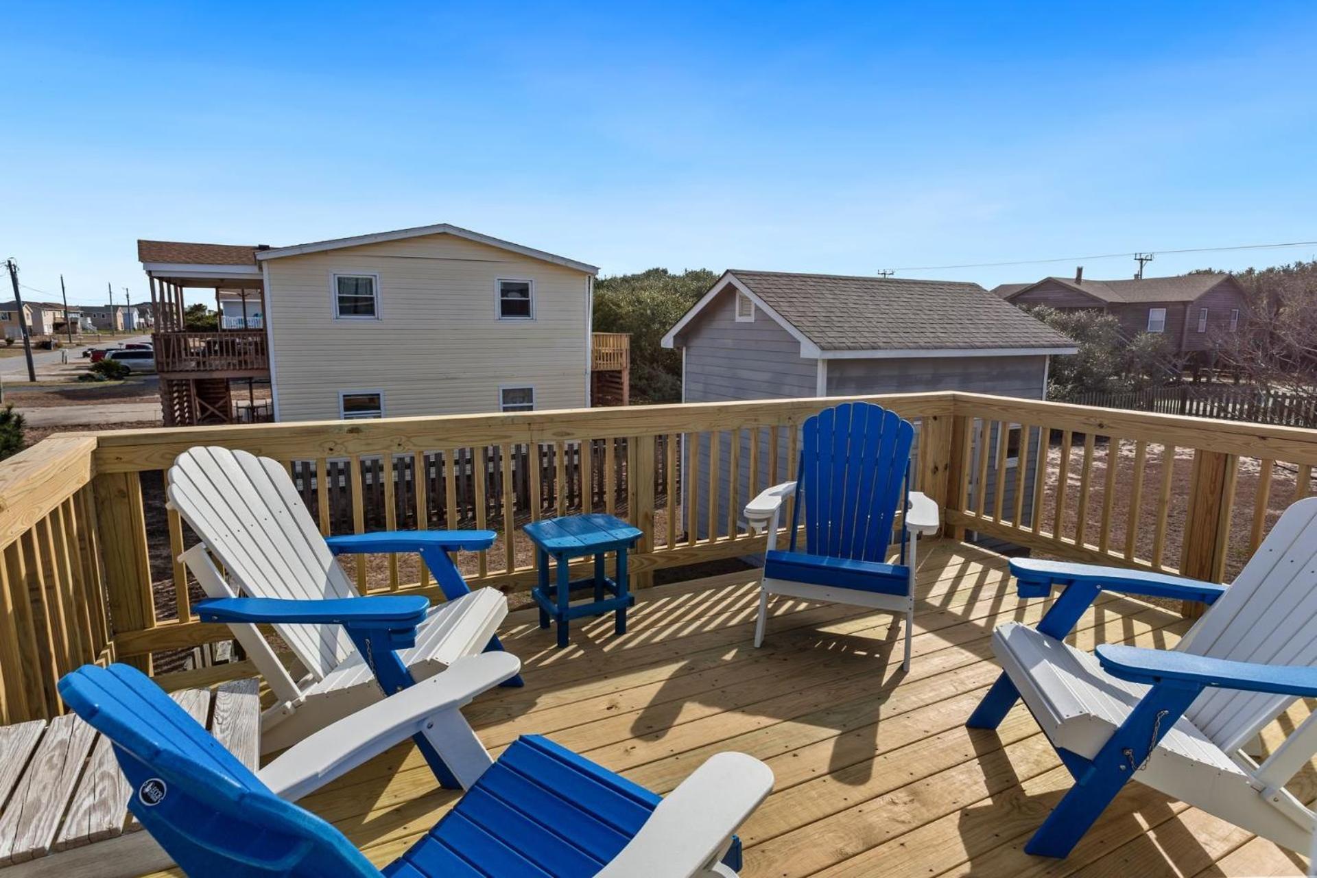 4011 The Dogs House 2 Min Walk To Beach Kitty Hawk Luaran gambar