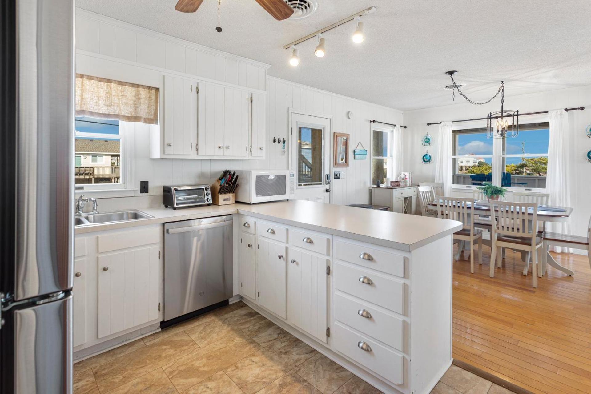 4011 The Dogs House 2 Min Walk To Beach Kitty Hawk Luaran gambar